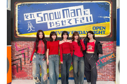 LE SSERAFIM、『それスノ』“完コピダンス”優勝＆カズハMVP獲得！SNSトレンド上位に 画像