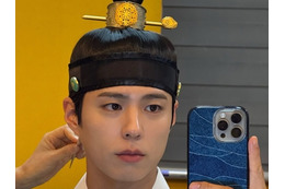 「彼の顔を見るだけで誰もが笑顔になる」パク・ボゴム、「今年のバラエティタレント賞」に!! 画像