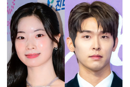 胸キュン注意…TWICE・ダヒョン&俳優イ・シウ、ときめき全開“カップルショット”公開！【PHOTO】 画像