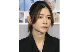 43歳・真木よう子、第2子出産を発表！パートナー関係にある16歳年下俳優・葛飾心が第2子の父親に