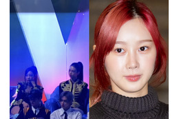 “きのこ雲”ランプで『紅白』出場停止要求が14万超のaespa、「MMA」での態度も物議…年の瀬に波乱続く 画像