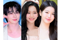 これが“天上界のビジュアル”　ビョン・ウソク×aespa・カリナ×IVE・ウォニョン、豪華共演作が話題 画像