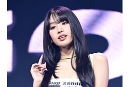 アイドルらしからぬ貫禄ボディ…“ほぼ全身網タイツ”姿で視線強奪のナッティ「危険」「美しい」【PHOTO】 画像