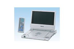 三洋、CPRM対応のポータブルDVDプレーヤー TVチューナー付き 画像
