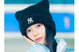 『紅白』出場のaespa・カリナ、“驚異の小顔”にクギ付け！パリで輝く美貌にため息…「異次元」【PHOTO】 画像