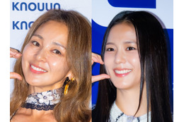 秋山成勲の妻SHIHO、BLACKPINKメンバーに遭遇！美女同士の2SHOTが話題、ちゃん付けも【PHOTO】 画像