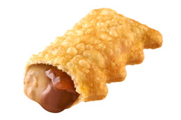 マクドナルド史上初の3層クリーム仕立て！新作「塩キャラメルアーモンドパイ」7日より発売