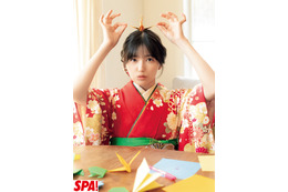 今年で二十歳の乃木坂46・五百城茉央、可愛すぎる振袖姿を披露！