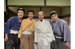 Snow Man・深澤辰哉＆向井康二＆宮舘涼太、“三兄弟”になってドリフ名作コントに挑戦！