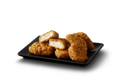 マクドナルド、黒胡椒ガーリック味の「スパイシーナゲット」を14日より販売！新ソース2種も登場