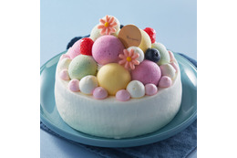 シャトレーゼ、花束をイメージした「成人の日ケーキ」が登場！9日から期間限定で販売