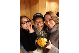 加藤茶＆綾菜夫妻と鈴木奈々、初競り“3500万円”の高級ウニを堪能！