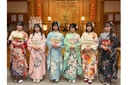 STU48新成人6人が華やかな振袖姿に！20歳の節目に新たな決意を語る