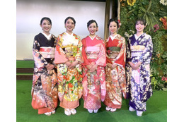 ハワイアンズ・新成人フラガール5人、晴れ着姿でフラ披露！成人式でのパフォーマンスを動画で公開