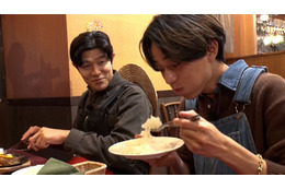 King & Prince・永瀬廉、『バナナマンのせっかくグルメ!!』初登場で“驚異の食べっぷり”！鈴木亮平と群馬・高崎でグルメ探し