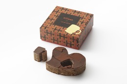 コメダ珈琲店×CLUB HARIE、バレンタイン限定チョコレートを販売！“深煎りコメダブレンド”使用