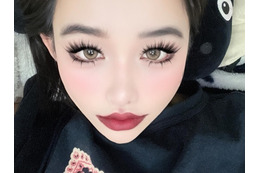 健康異常説で休止中なのにド派手メイクで近況報告した韓国アイドル 画像