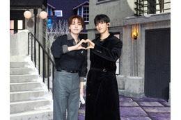 SEVENTEEN・ドギョム×スングァン、音楽番組で『Blue』初披露！“メボズ”の完璧ハーモニーに反響 画像