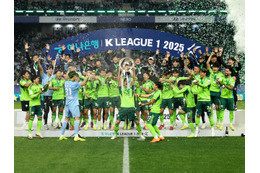 開幕戦は2月28日14時キックオフ　「春秋制」継続の韓国Kリーグ1が2026年シーズン日程発表 画像