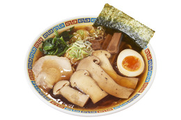 らあめん花月嵐、最高ランク品質の「金の松茸」使った贅沢ラーメンを販売！