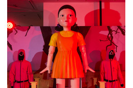 『リアル・イカゲーム』が渋谷に上陸！没入感MAXの体験型イベントがついに開幕【PHOTOレポート】 画像