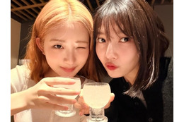 K-POP仲良しチャメ(姉妹)、IVEレイとRedVelvetジョイのテート現場が話題 画像