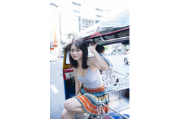 蓬莱舞、初めてのタイで一人旅気分！20歳の節目を収めた2nd写真集が発売決定