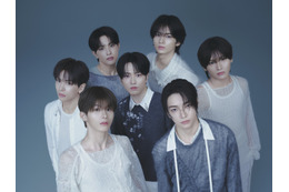 &TEAMの後輩グループ「aoen」、“秒落ちフェイス”に注目！新シングルのビジュアルフォト公開 画像