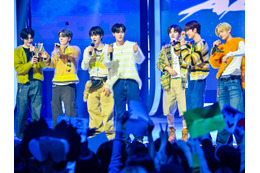 『ボイプラ2』発のALPHA DRIVE ONE、デビュー10日で初の音楽番組1位に！「ALLYZに感謝」 画像