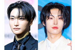 ATEEZ・ソンファ＆ミンギ、パリ・ファッションウィークで存在感！“グローバルファッションアイコン”ぶりを証明 画像