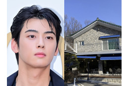 「脱税の拠点」と指摘された実家のウナギ店で堂々と　“顔天才”チャウヌが撮った一枚に注目 画像