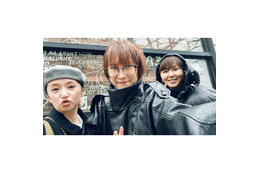 渡辺満里奈、鈴木蘭々との20数年ぶりの再会に喜び！千秋を交えた3ショット公開