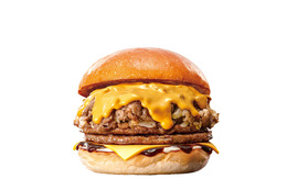 ロッテリア、とろ～り濃厚チーズソースの「ステーキバーガー」など新商品4品を2月4日に発売！