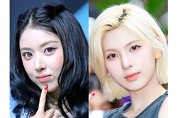 「THE FIRST TAKE」出演で話題のNMIXX・ジウ＆ベイ、東京の街中に降臨！“密着SHOT”にキュン 画像