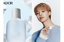 BTS・JIMINの“天使のビジュアル”に釘付け！アンバサダー務める「LADOR」が新香水ヘアオイル発売 画像