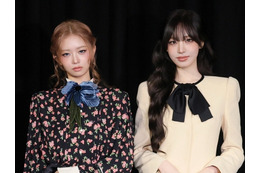 IVEレイ＆リズ、ヴァレンティノの公式アンバサダーに就任　日本人メンバーも大役に意気込み 画像
