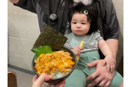 “BTSメンバー似”息子が可愛すぎる！18歳上韓国俳優と結婚した日本人女性、札幌での家族旅行を公開 画像