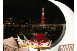東京タワーを一望できる夜景が魅力！麻布十番のモダン香港料理店がバレンタイン特別メニュー開始