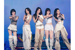 LE SSERAFIM、異例の“逆走ヒット”を記録！1stSG『SPAGHETTI』がオリコン1位を獲得 画像