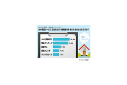 「メイド家事代行」に関心高し〜宅配サービスに関する意識調査 画像