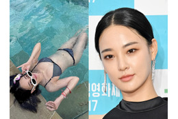 今年39歳？この艶ボディは…“攻めすぎ水着姿”で別次元スタイルを披露　イ・ジュヨンの近況に視線集中 画像