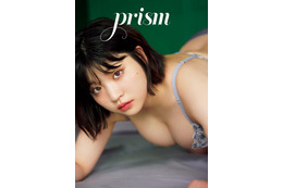 でんぱ組.inc・根本凪、ベッドで誘うランジェリー姿の表紙が公開！マカオ撮影の2nd写真集タイトルは「プリズム」に決定