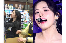 K-POPアイドルが日本でバイト体験！fromis_9・ジウォンがドン・キホーテ中洲店で大活躍 画像