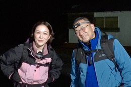 村重杏奈、父のサプライズ登場に驚き！人生初となる“親子ふたり旅”で屋久島へ