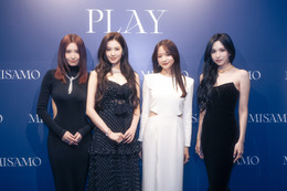 MISAMO、1stアルバム『PLAY』リスニングパーティーに登壇！近藤春菜・森香澄・三吉彩花らが祝福に駆けつける