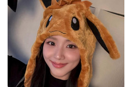 「これはマスターボール使うわ」BLACKPINK・ジスがイーブイに！“こうかはばつぐん”なキュートさ 画像