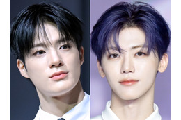 NCT・ジェノ＆ジェミン、“スーツ×オフィス”の世界観に期待膨らむ！新ALムードフィルム公開 画像