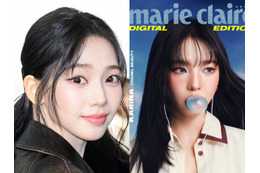 aespa・カリナ、異次元の美貌が話題！「CHANEL」のメイクでファッション誌に登場 画像