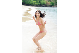 蓬莱舞、“10代最後”のフレッシュなビキニ姿！2nd写真集より先行カット公開