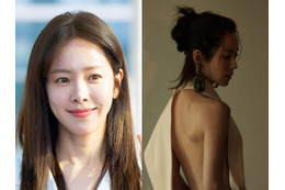 韓国屈指の“清純派女優”ハン・ジミン、背中丸見えの大胆衣装が話題！色気溢れる姿に驚愕 画像